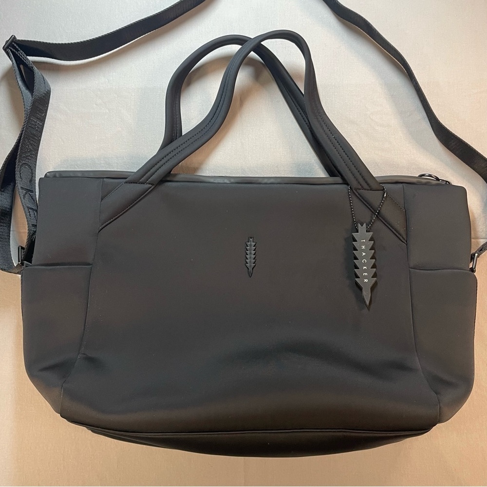Thacker neoprene Black Travel Bag brand new perfect condition - Picture 4 of 16